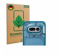 ScreenLeaf 2 Pack Screen Protector compatible with Nothing Phone (4a) (ONLY Camera Lens) [sustainable screen protection, clear, anti-scratch]