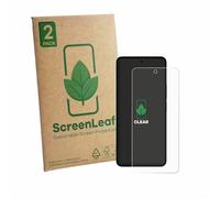 ScreenLeaf 2 Pack Screen Protector compatible with OnePlus Nord CE 6 Lite [sustainable screen protection, clear, anti-scratch]