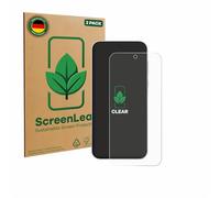 ScreenLeaf 2 Pack Screen Protector compatible with OnePlus Turbo 6V [sustainable screen protection, clear, anti-scratch]