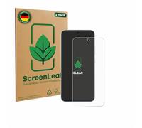 ScreenLeaf 2 Pack Screen Protector compatible with Oppo A6 Pro 4G [sustainable screen protection, clear, anti-scratch]