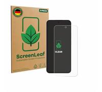 ScreenLeaf 2 Pack Screen Protector compatible with Oppo Reno 14 F [sustainable screen protection, clear, anti-scratch]
