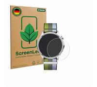 ScreenLeaf 2 Pack Screen Protector compatible with Oppo Watch S [sustainable screen protection, clear, anti-scratch]