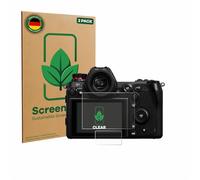 ScreenLeaf 2 Pack Screen Protector compatible with Panasonic Lumix DC-S1 / Panasonic Lumix DC-S1R [sustainable screen protection, clear, anti-scratch]