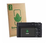 ScreenLeaf 2 Pack Screen Protector compatible with Panasonic Lumix DC-TZ300 [sustainable screen protection, clear, anti-scratch]