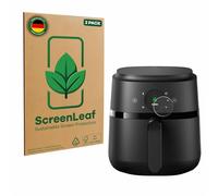 ScreenLeaf 2 Pack Screen Protector compatible with Philips Airfryer 2000 Gen 2 4,2L [sustainable screen protection, clear, anti-scratch]