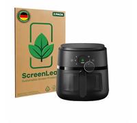 ScreenLeaf 2 Pack Screen Protector compatible with Philips Airfryer 2000 Gen 2 6,2L [sustainable screen protection, clear, anti-scratch]
