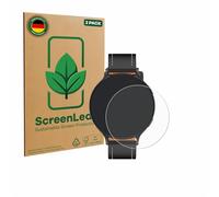ScreenLeaf 2 Pack Screen Protector compatible with Pireware Nano Smartwatch [sustainable screen protection, clear, anti-scratch]