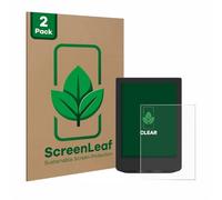 ScreenLeaf 2 Pack Screen Protector compatible with PocketBook Verse Pro [sustainable screen protection, clear, anti-scratch]