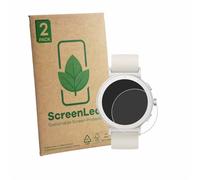 ScreenLeaf 2 Pack Screen Protector compatible with realme Watch S5 [sustainable screen protection, clear, anti-scratch]