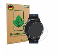 ScreenLeaf 2 Pack Screen Protector compatible with Reebok Pulse Smartwatch [sustainable screen protection, clear, anti-scratch]