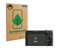 ScreenLeaf 2 Pack Screen Protector compatible with Ricoh GR IV 2025 / HDF [sustainable screen protection, clear, anti-scratch]