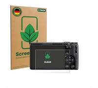 ScreenLeaf 2 Pack Screen Protector compatible with Ricoh GR IV HDF 2025 [sustainable screen protection, clear, anti-scratch]