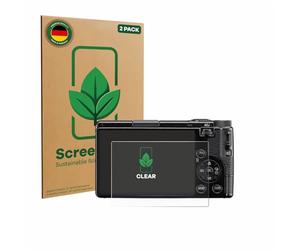 ScreenLeaf 2 Pack Screen Protector compatible with Ricoh GR IV HDF 2025 [sustainable screen protection, clear, anti-scratch]
