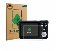 ScreenLeaf 2 Pack Screen Protector compatible with Rollei Compactline 880 [sustainable screen protection, clear, anti-scratch]
