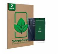 ScreenLeaf 2 Pack Screen Protector compatible with Samsung Galaxy A16 5G (Front+Camera) [sustainable screen protection, clear, anti-scratch]