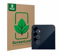 ScreenLeaf 2 Pack Screen Protector compatible with Samsung Galaxy A35 5G (ONLY Camera Lens) [sustainable screen protection, clear, anti-scratch]