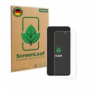 ScreenLeaf 2 Pack Screen Protector compatible with Samsung Galaxy A56 5G (case-friendly) [sustainable screen protection, clear, anti-scratch]
