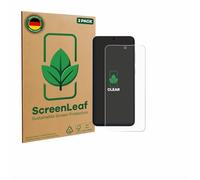 ScreenLeaf 2 Pack Screen Protector compatible with Samsung Galaxy S25 FE Enterprise Edition [sustainable screen protection, clear, anti-scratch]