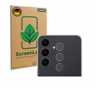 ScreenLeaf 2 Pack Screen Protector compatible with Samsung Galaxy S25 FE (ONLY Camera Lens) [sustainable screen protection, clear, anti-scratch]