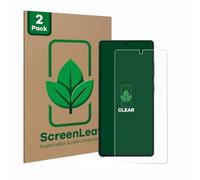 ScreenLeaf 2 Pack Screen Protector compatible with Samsung Galaxy S25 Ultra Enterprise Edition [sustainable screen protection, clear, anti-scratch]