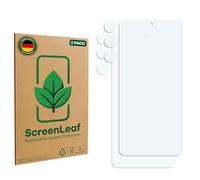 ScreenLeaf 2 Pack Screen Protector compatible with Samsung Galaxy S26 (Front+Camera) [sustainable screen protection, clear, anti-scratch]