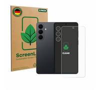 ScreenLeaf 2 Pack Screen Protector compatible with Samsung Galaxy S26 Plus (Front+Camera) [sustainable screen protection, clear, anti-scratch]