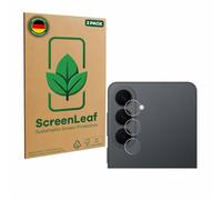 ScreenLeaf 2 Pack Screen Protector compatible with Samsung Galaxy S26 Plus (ONLY Camera Lens) [sustainable screen protection, clear, anti-scratch]
