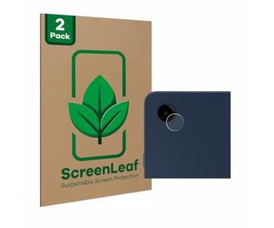 ScreenLeaf 2 Pack Screen Protector compatible with Samsung Galaxy Tab A9 Plus 5G (ONLY Camera Lens) [sustainable, clear, anti-scratch]
