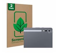 ScreenLeaf 2 Pack Screen Protector compatible with Samsung Galaxy Tab S10 Ultra WiFi / 5G [sustainable screen protection, clear, anti-scratch]