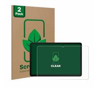 ScreenLeaf 2 Pack Screen Protector compatible with Samsung Galaxy Tab S8 WiFi [sustainable screen protection, clear, anti-scratch]