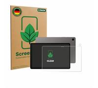 ScreenLeaf 2 Pack Screen Protector compatible with Samsung Galaxy Tab S9 FE (Front+Camera) [sustainable screen protection, clear, anti-scratch]