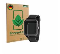 ScreenLeaf 2 Pack Screen Protector compatible with Sector Smartwatch S-08 [sustainable screen protection, clear, anti-scratch]