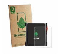 ScreenLeaf 2 Pack Screen Protector compatible with Shanling M0 Pura [sustainable screen protection, clear, anti-scratch]