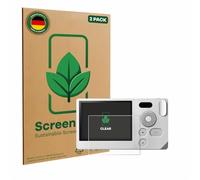 ScreenLeaf 2 Pack Screen Protector compatible with Sigma BF [sustainable screen protection, clear, anti-scratch]