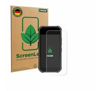 ScreenLeaf (2 Pack Screen Protector compatible with SkyCaddie Pro 5X [sustainable screen protection, clear, anti-scratch]