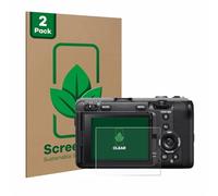 ScreenLeaf 2 Pack Screen Protector compatible with Sony FX3 [sustainable screen protection, clear, anti-scratch]