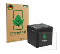 ScreenLeaf 2 Pack Screen Protector compatible with Sony ICF-C1 [sustainable screen protection, clear, anti-scratch]