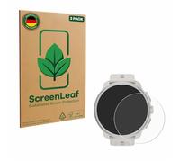 ScreenLeaf 2 Pack Screen Protector compatible with Suunto Race 2 [sustainable screen protection, clear, anti-scratch]