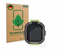 ScreenLeaf (2 Pack Screen Protector compatible with TickTalk 5 Smart Watch [sustainable screen protection, clear, anti-scratch]