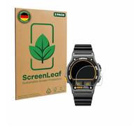 ScreenLeaf 2 Pack Screen Protector compatible with Timex Ironman TW5M54300 [sustainable screen protection, clear, anti-scratch]