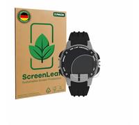 ScreenLeaf 2 Pack Screen Protector compatible with Timex Ironman TW5M63200 [sustainable screen protection, clear, anti-scratch]