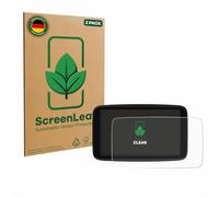 ScreenLeaf 2 Pack Screen Protector compatible with TomTom Go Navigator 6 (2nd generation) [sustainable screen protection, clear, anti-scratch]