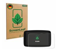 ScreenLeaf 2 Pack Screen Protector compatible with TomTom Go Navigator 7 (2nd generation) [sustainable screen protection, clear, anti-scratch]