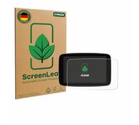 ScreenLeaf 2 Pack Screen Protector compatible with TomTom GO Superior 7" [sustainable screen protection, clear, anti-scratch]