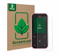 ScreenLeaf 2 Pack Screen Protector compatible with Vtech Kidizoom Snap Touch [sustainable screen protection, clear, anti-scratch]