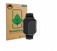 ScreenLeaf 2 Pack Screen Protector compatible with Watchmark Ultra [sustainable screen protection, clear, anti-scratch]