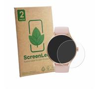 ScreenLeaf 2 Pack Screen Protector compatible with Woneligo Smartwatch 1.57" [sustainable screen protection, clear, anti-scratch]