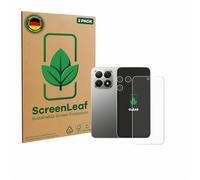 ScreenLeaf 2 Pack Screen Protector compatible with Xiaomi 15T (Front+Camera) [sustainable screen protection, clear, anti-scratch]