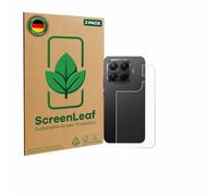 ScreenLeaf 2 Pack Screen Protector compatible with Xiaomi 15T Pro (Back) [sustainable screen protection, clear, anti-scratch]