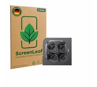 ScreenLeaf 2 Pack Screen Protector compatible with Xiaomi 15T Pro (ONLY Camera Lens) [sustainable screen protection, clear, anti-scratch]